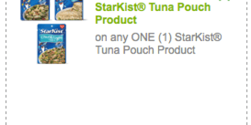 High Value $1/1 StarKist Tuna Pouch Coupon = Only $0.12 at Walmart?!
