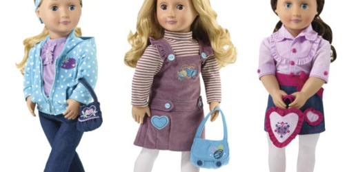 Target.com: Our Generation 18″ Dolls Only $14.99 Shipped (Reg. $22.99!) + Great Reviews