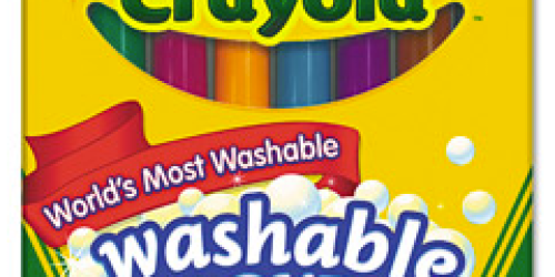 ShopAtHome.com: FREE Crayola Washable Markers from Walmart.com (After Wild Cash Back)
