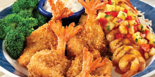 Red Lobster: Save $5 Off Any Adult Entree or Save $10 Off Any 2 Adult Entrees (Facebook)