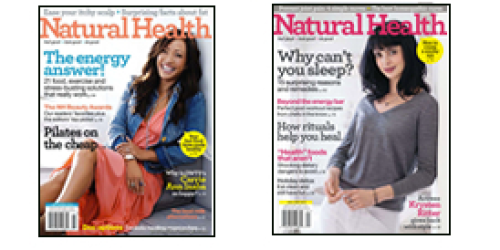 FREE Subscription to Natural Health Magazine
