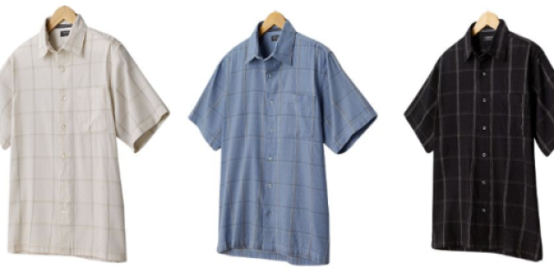 Kohl’s.com: Men’s Van Heusen Casual Button-Front Shirts As Low As $4.25 (Regularly $50!)