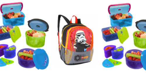 Toys R Us: Backpack + 2 Fit & Fresh 14 Piece Sets Only $16.99 Shipped w/ Shoprunner or Free In-Store Pickup (Total Value $34.97!)