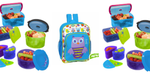 *HOT* Toys R Us: Owl Backpack + 2 Fit & Fresh 14 Piece Sets Only $9.99 Shipped w/ Shoprunner or Free In-Store Pickup (Total Value $34.97!)