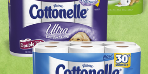Aisle50: Cottonelle Toilet Paper Double Roll 12 Pack Only $6.99 Each (Lowes Foods Shoppers)