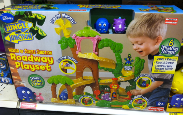 disney jungle junction playset