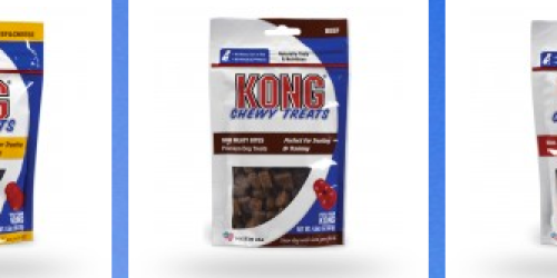 FREE KONG Chewy Dog Treats (Facebook)
