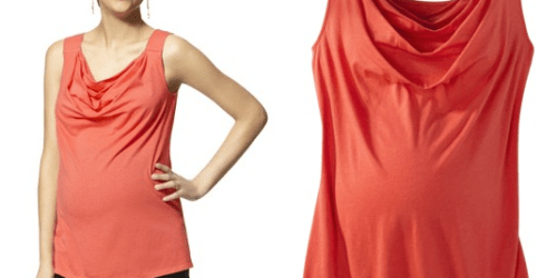 Target.com: Merona Women’s Maternity Tank Top Only $10 + Free Shipping (Regularly $19.99!)