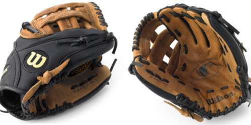 Wilson 12″ MLB Baseball Glove as Low as Only $14.66 Each Shipped (Reg. $49.99!)