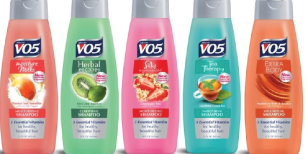 FREE VO5 Shampoo and Conditioner Noon EST–1st 200 (Facebook)