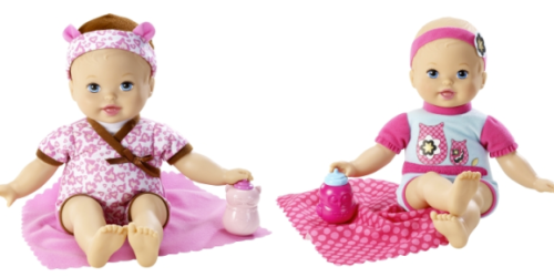 The Mattel Shop: Little Mommy Dolls 20% Off + Free Shipping (Prices Starting at Only $8.79!)