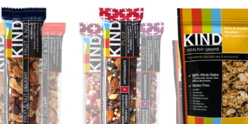Giveaway: 5 Readers Each Win KIND Nuts & Spices Cubes Containing 20 Bars ($42.95 Value!)