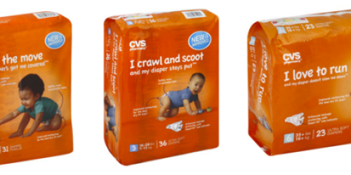 Giveaway: 12 Readers Each Win Diaper & Wipes Prize Packages from CVS ($19.75 Value!)