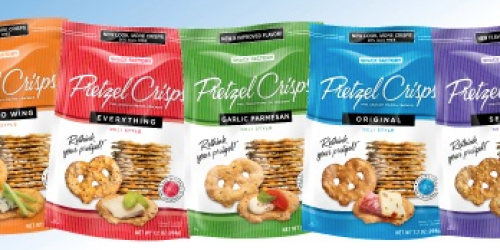 Free Bag of Pretzel Crisps – 1st 500 10am EST