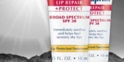 Free Aquaphor Lip Repair Product – 1PM EST (1st 1,000)