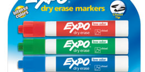 New $1/1 EXPO Markers Facebook Coupon (+ Staples & Office Max Deals)