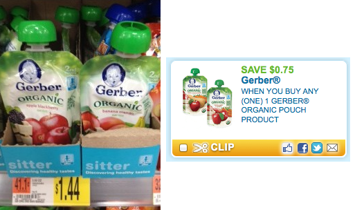 High-Value Gerber Baby and Toddler Food Coupons (+ Walmart and Target