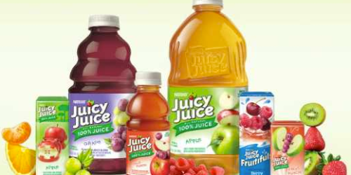 $1/2 Juicy Juice Coupon Still Available (+ Walmart Gift Card Giveaway Ends Tonight!)