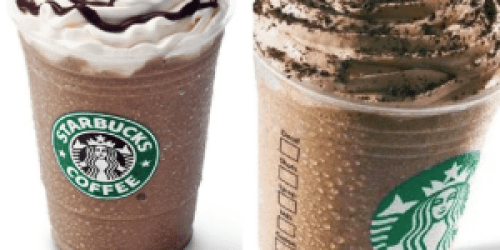 Starbucks Treat Receipt (+ Even Sweeter Deal at Starbucks locations inside Target stores)