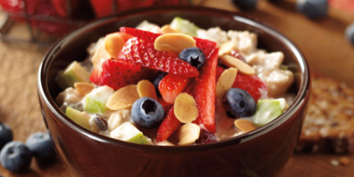Corner Bakery Cafe: FREE Chilled Berry Almond Swiss Oatmeal
