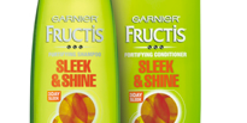 Free Garnier Sleek & Shine Sample (New Link)