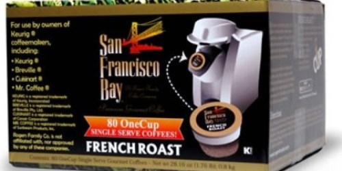 Amazon: San Francisco Bay Coffee OneCups for Keurig Brewers Only $0.35 Each