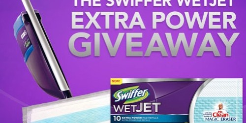 FREE Swiffer WetJet Pads (1st 50,000!)