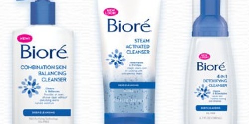 3 FREE Biore Samples (Text Offer)