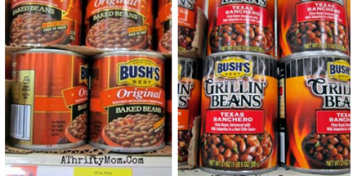 $1/2 Bush’s Beans Coupon Reset = $0.50 at Walmart