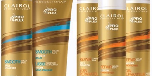 Allure Magazine: FREE Clairol Professional Haircare Product From Sally Beauty