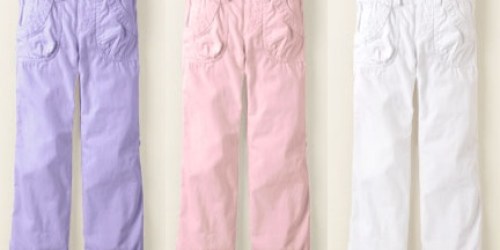 The Children’s Place: Adorable Girls Utility Pants Only $2.99 + More Clearance Bargains