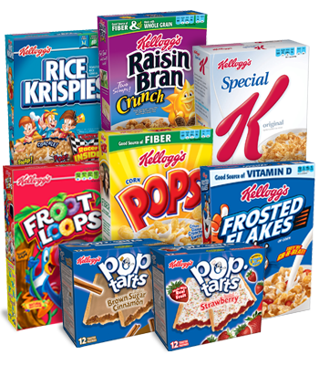 Aisle50: $12 Worth of Kellogg's Cereal or Pop-Tarts Only $7 (Lowes ...