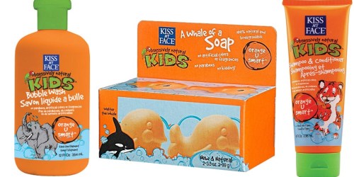 New $3/2 Kiss My Face Kids Products Coupon (Facebook)