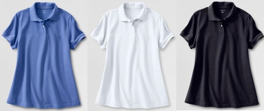 Lands' End: Women's Maternity Banded Polo Shirts Only $3.72 Shipped ...