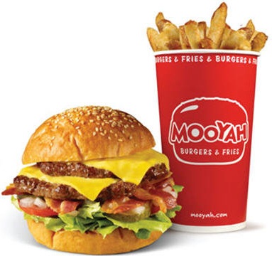 Mooyah Burgers & Fries: FREE Burger When You Like Them on Facebook