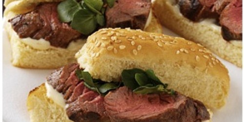 Morton’s The Steakhouse: $1 Petite Filet Sandwiches On 8/13 (Facebook Offer)