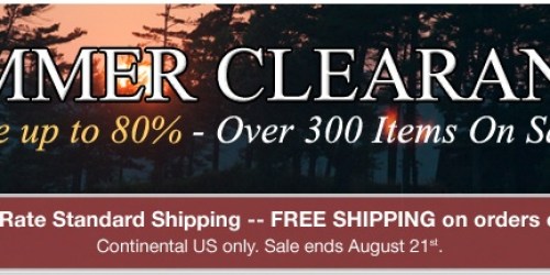 Oneida.com: Up to 80% Off Clearance Sale + $2.99 Flat-Rate Shipping = Great Deals