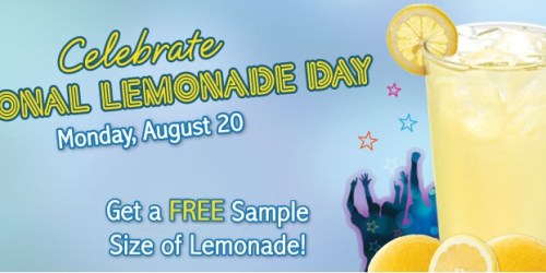 Pretzelmaker: FREE Sample Size Lemonade and Pretzel Dog (Today Only)