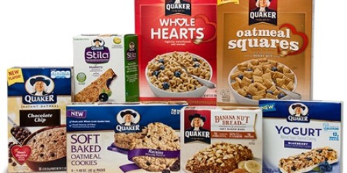Rare $1/2 Quaker Products Coupon (New Link!)