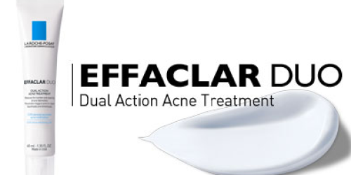 FREE La Roche-Posay Effaclar Duo Dual Action Acne Treatment Sample (Facebook)