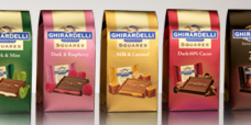 *HOT* Free Bag of Ghirardelli Squares Chocolates (1st 50,000 – Facebook)