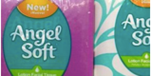 Another New $0.75/1 Angel Soft Facial Tissue Coupon = Only $0.62 Per Box at Walmart