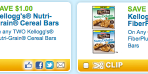 Target: Nutri-Grain Cereal Bars Only $0.87 Per Box (+ Possible FREE $12 Movie Ticket!)
