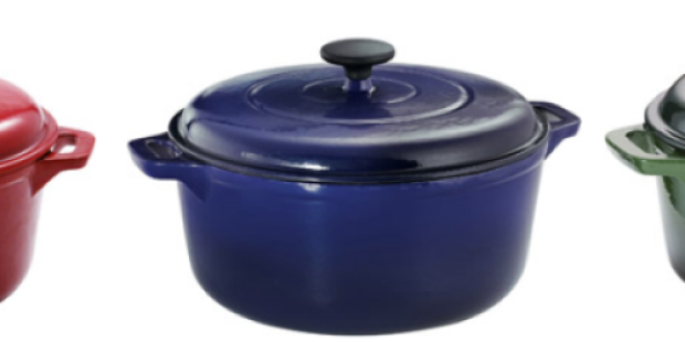 Walmart.com: Tramontina 6.5-Quart Cast-Iron Dutch Oven Only $35 (+ Awesome Reviews!)