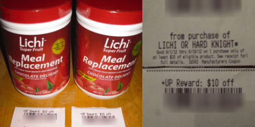 *HOT* Rite Aid: Better than Free Lichi Meal Replacement – $10+ Moneymaker (Ends Tomorrow!)