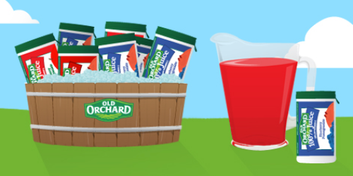 Old Orchard Frozen Juice Concentrate Buy 1 Get 1 Free Coupon (Facebook)