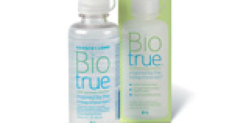 FREE Biotrue Contact Lens Solution Sample (New Link!)