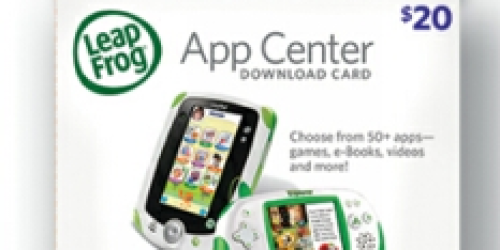 NestLearning.com: $20 Leapfrog Explorer App Center Download Card Only $11.99 Shipped