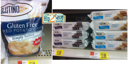 $1/1 Any Glutino or Gluten Free Pantry Item Coupon = Great Deals on Chips & Cookies at Walmart
