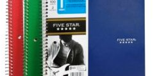 New Five Star Binder, Paper, & Other Coupons = Great for Back to School Shopping